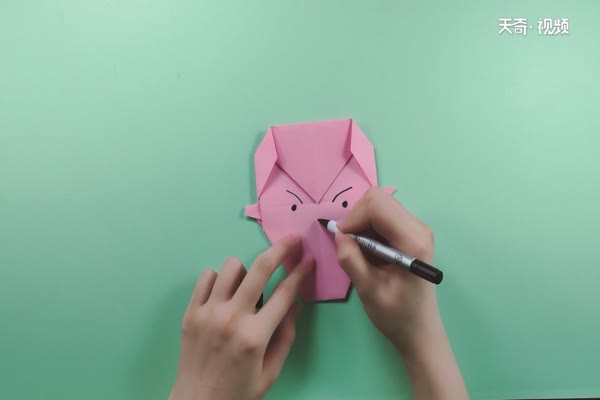 吸血鬼怎么折 吸血鬼简单的折法