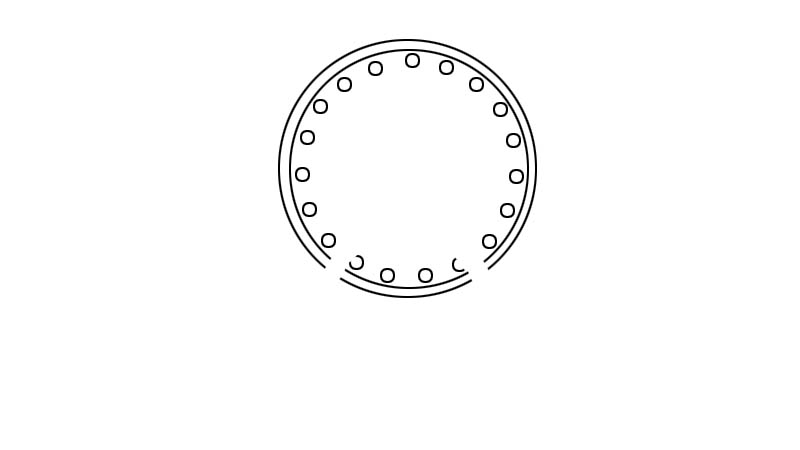 辅首简笔画 辅首简笔画怎么画