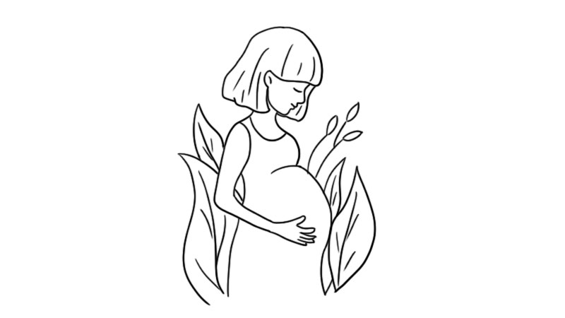 母亲节简笔画到底该怎么画呢  母亲节简笔画画法