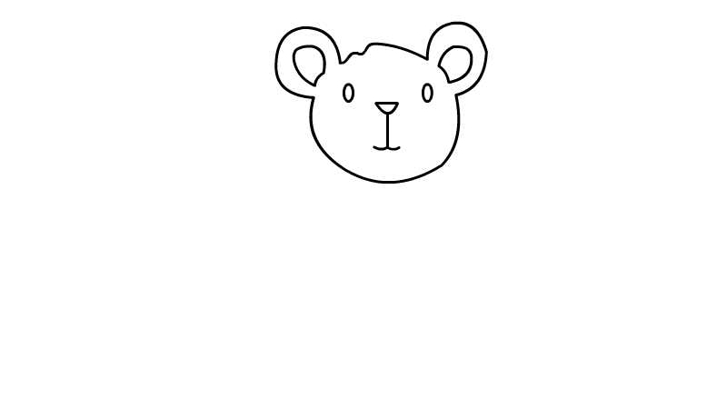老鼠怎么画