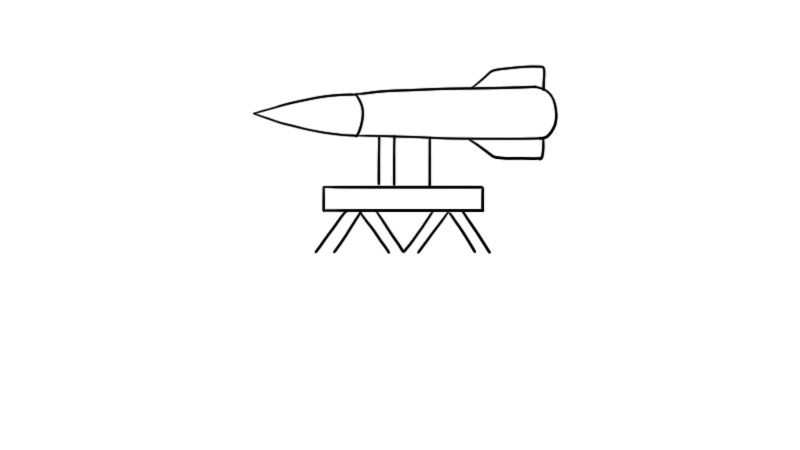 航空母舰简笔画如何画 航空母舰简笔画怎样画