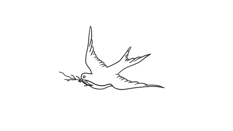 燕子简笔画