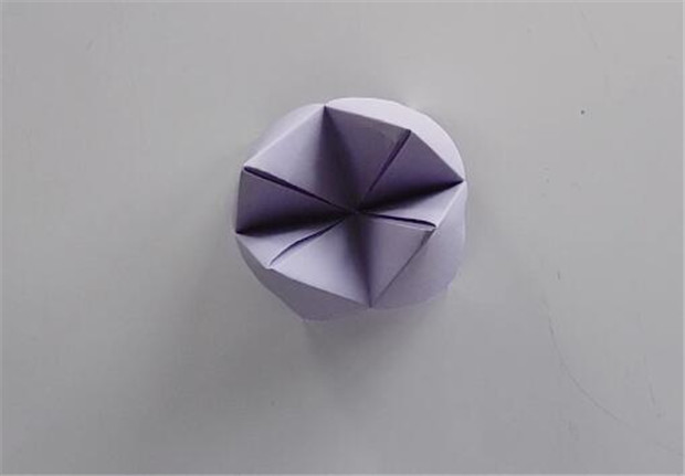 东南西北怎么折