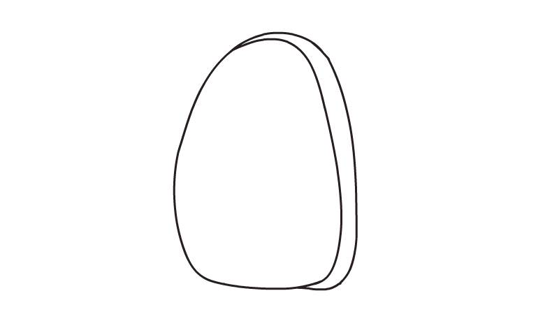 手提箱简笔画怎么画  手提箱简笔画教程