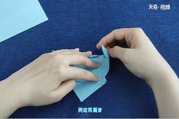 牛怎么折