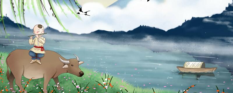 牧童和村晚的相同点 村晚和牧童的相同点和不同点