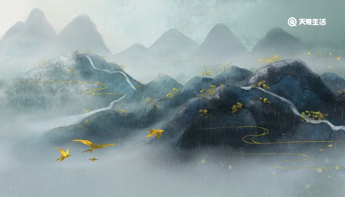 三衢道中这首诗的意思是什么 三衢道中前两句古诗的意思是