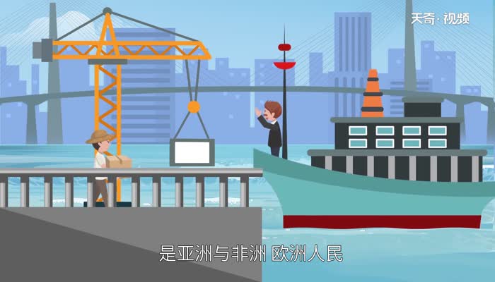 亚洲和非洲分界线 亚洲和非洲分界线