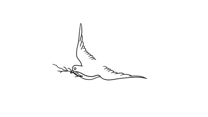 燕子简笔画
