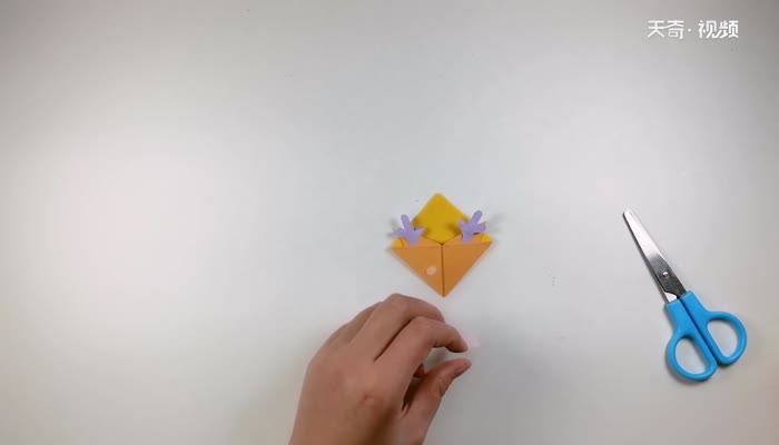 麋鹿书签 麋鹿怎么折书签