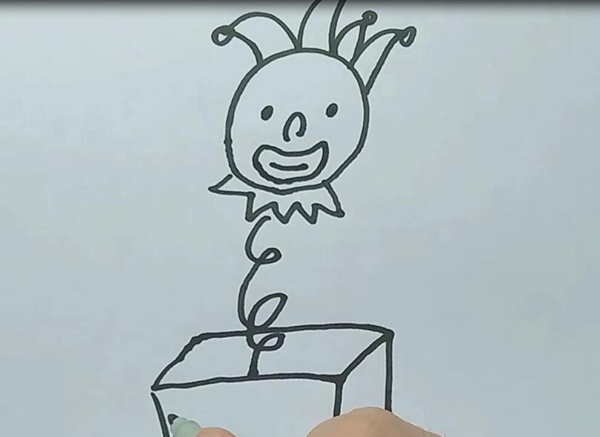 玩具简笔画