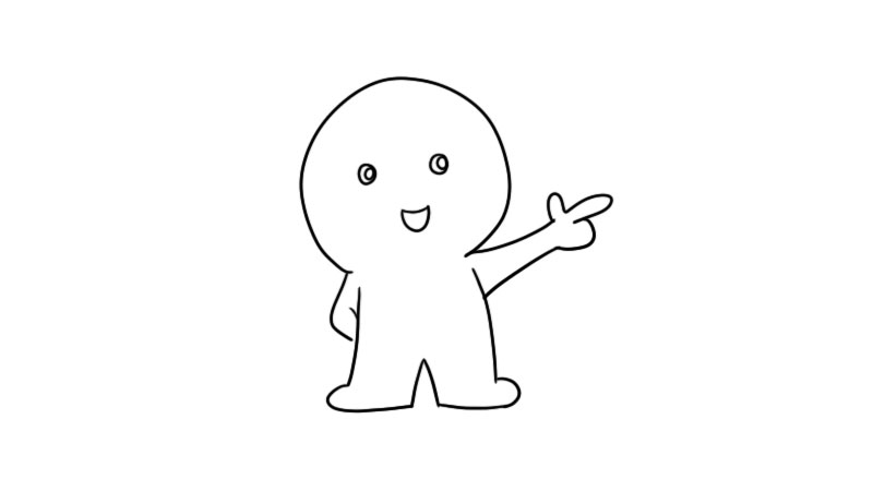 比心简笔画 比心怎么画