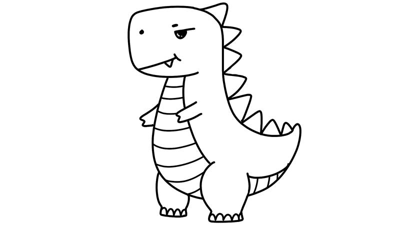 认识恐龙的名字和图片 认识恐龙的名字和图片怎么画