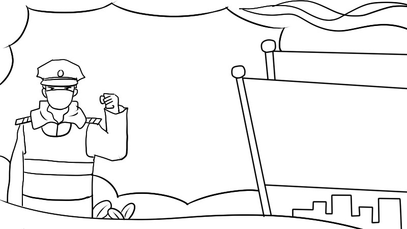 手抄报致敬英雄 手抄报致敬英雄怎么画