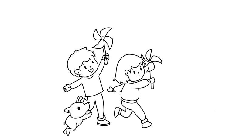 春分手抄报简单画法 春分手抄报