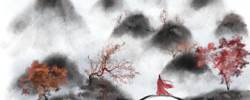 霜叶红于二月花的全诗,诗名 山行古诗的解释