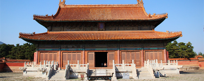 康陵是谁的陵墓 康陵是哪里