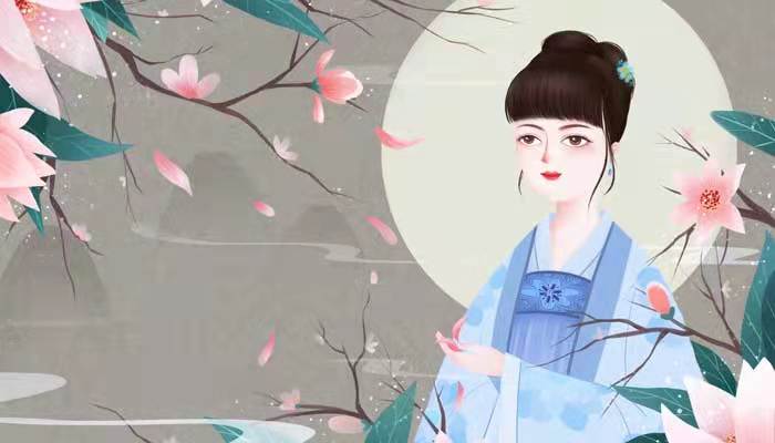 沉鱼落雁闭月羞花顺口溜 沉鱼落雁闭月羞花对联 闭花羞月沉鱼落雁下句