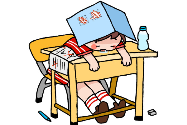上课睡觉的危害 为什么上课时总想睡觉