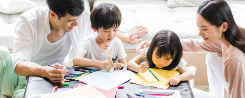 早期亲子教育活动有哪些 最简单的两人亲子游戏