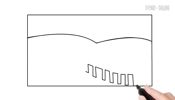 农场简笔画 农场简笔画怎么画