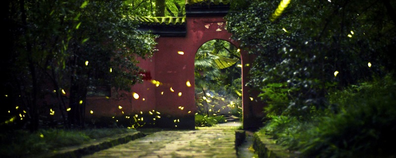 于今腐草无萤火 终古垂杨有暮鸦的意思 李商隐的于今腐草无萤火