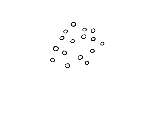 樱花简笔画 樱花简笔画的画法步骤