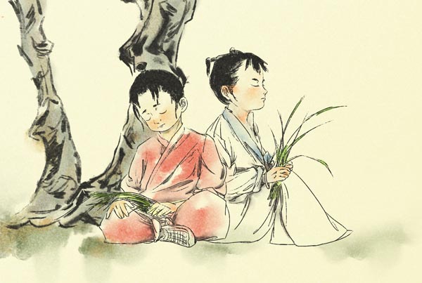 夏意古诗拼音版 夏意古诗拼音版赏析