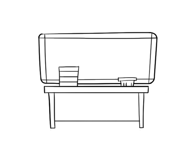 黑板简笔画