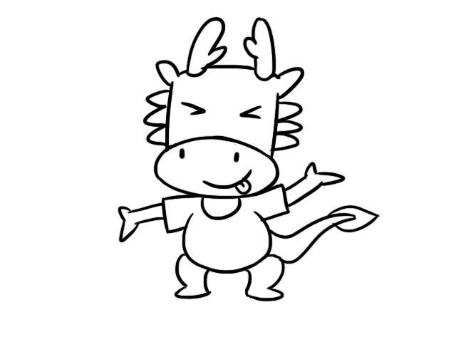 龙简笔画