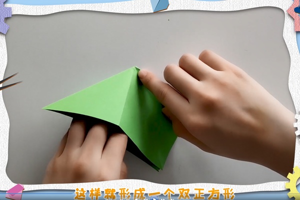 千纸鹤怎么折