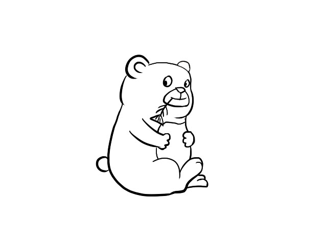 熊简笔画
