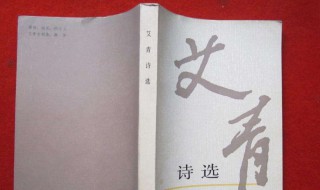 关于艾青诗选的手抄报内容 关于艾青诗选的手抄报内容怎么写