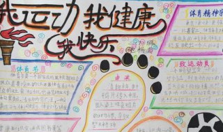 运动会手抄报内容资料（运动会手抄报内容资料 简单）