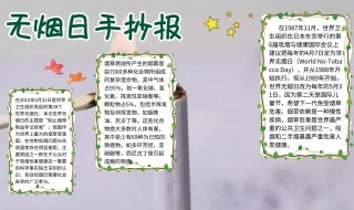 世界无烟日手抄报资料（世界无烟日手抄报资料骷髅头）