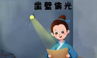 凿壁借光的意思（凿壁借光的意思和道理）