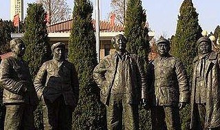 西柏坡历史事件（西柏坡历史事件顺序）