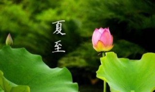 夏至的含义 夏至的含义是什么意思