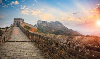 长城上有什么 长城上有什么风景