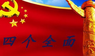 如何理解四个全面新布局（如何理解“四个全面”新布局?）