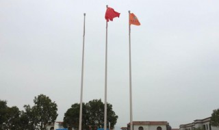 旗杆是什么颜色的（国旗旗杆是什么颜色的）