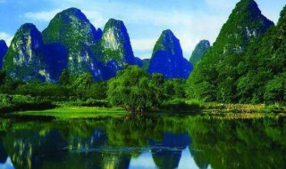 桂林山水地貌形成原因 桂林地貌的形成原因