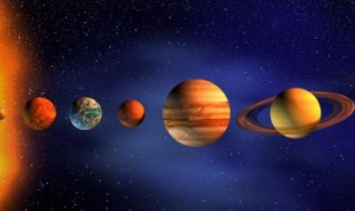 太空中有什么（太空中有什么气体）