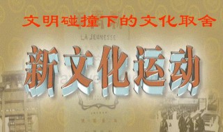 思考新文化运动下作家们的处境 思考新文化运动下作家们的处境教学设计
