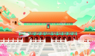 天安门前的柱子叫什么