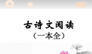 关于语文的古诗词 关于语文的古诗词100首