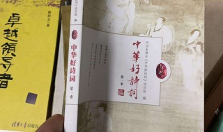 中华好诗词推荐（中华好诗词欣赏）