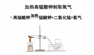 高锰酸钾制取氧气的步骤 高锰酸钾制取氧气的操作方法