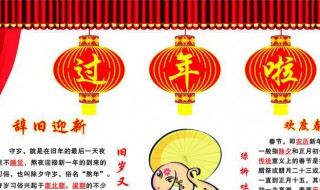 新年手抄报的内容 新年手抄报的内容 简单