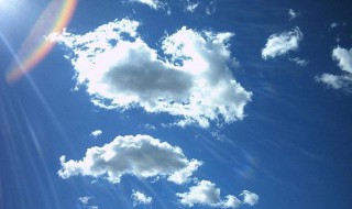 描写天空的诗句 描写天空的诗句古诗